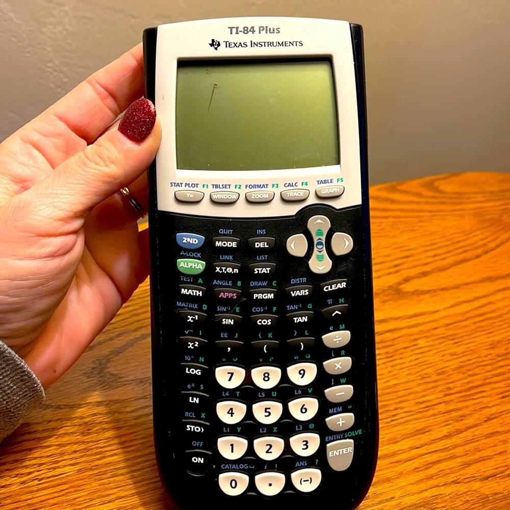 TI-84 Plus Graphing Calculator